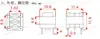 Filtro Zhongneng EE10 directo de fábrica Inductor de filtro de modo común AC Tipo E