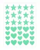 Parche para Granos de Venta Caliente Transfronterizo Amigable con la Piel Estrella Agua Hidrogel Corrector Cubre Granos Color Impermeable Reparación Aislamiento Parche para Granos