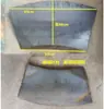 Acessórios Espessados para Caminhão Betoneira Tremonha de Descarga Tanque de Concreto Tanque de Alimentação e Descarregamento para Caminhão Betoneira Funil Antivazamento Tremonha Estendida Tremonha de Recebimento