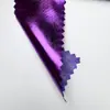 Tela de una sola cara con estampado dorado integral, Tela satinada brillante para disfraces de actuación en escenario, Decoración, Juguetes y Ropa de Boda al por mayor