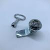 Cilindro de cerradura triangular MS705-26 con cerradura de cilindro de llave, cerradura de cilindro de gabinete de chasis
