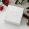 Caja de Empaque de Papel Estampado en Caliente Creativa, Exquisita Caja de Empaque para Regalo, Caja de Empaque para Regalo de Labial y Collar, Caja para Joyería