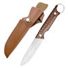 Cuchillo Mongol para Carne de Mano para Exterior Hogar Acero Inoxidable Cuchillo para Fruta Camping Barbacoa Portátil Cuchillo Multifunción al por Mayor