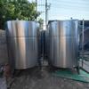 Tanque Mezclador de Acero Inoxidable de 2 Toneladas, Tanque Mezclador con Calentamiento Eléctrico, Tanque Mezclador de 3 Toneladas con Fondo Cónico, Acero Inoxidable 304