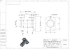 Flange de junta articulada tipo flange de lado plano com anel de retenção pino cantilever de aço 45# núcleo do eixo WHE01 em estoque