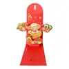 2027 Año Nuevo del Cordero 3D Sobre Rojo Creativo Personalizado Dibujos Animados Lishi Feng Bolsa de Sobre Rojo de Nochevieja para Dinero de la Suerte