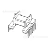Transformador de Potência de Alta Frequência Efd15 Esqueleto Horizontal 6+6 Pinos Pino-L-1502-1