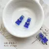 Retro Doméstico Dorado Pintado Checo Vidrio Perlas Redondo Pájaro Hecho a Mano Corazón Material Pulsera Cadena de Teléfono Móvil Joyería Accesorios