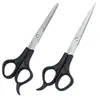 Tesouras de Cabeleireiro Novo Estilo, Tesouras Planas, Tesouras Profissionais para Corte de Cabelo, Tesouras Desbastadoras, Conjunto de Tesouras para Franja e Aparo de Cabelo, Atacado do Fabricante