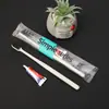 Suministros de Hotel Cepillo de Dientes Desechable, Peine, Set de Pasta de Dientes, Artículos de Tocador Desechables Dos en Uno