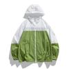 Chaqueta de Piel de Verano para Hombre, Camisa de Nailon Estilo Montaña para Escalada y Pesca, Ropa para Exteriores con Protección Solar, Ligera y Transpirable, Personalizable