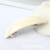 Diadema de Pinza Acrílica Coreana Horquilla Elegante Horquilla Parte Posterior de la Cabeza Pinza de Resorte Pinza Lateral Pinza Superior Popular Venta al por Mayor