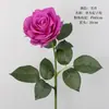 Flores de Rosa Realistas com Sensação Hidratante, Adequadas para Decorações e Arranjos de Casamento, Rosas Artificiais para Casamentos, Transfronteiriço
