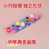 Kit Creativo DIY de Piezas de Concha de Nácar de Colores para Carrillón de Viento, Decoración Colgante para Pared de Habitación de Casa, Arreglo