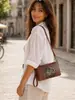 Bolso de Lujo para Mamá Elephant Broadband para Mujer 2026 Nuevo de Moda Retro Gran Capacidad Estilo Étnico Bolso de Hombro Cruzado