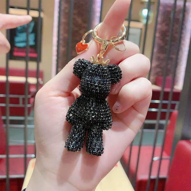 爱心中号暴力熊