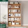 Estantería de esquina de madera maciza, estante de almacenamiento de pie, armario estrecho de madera de pino, armario de almacenamiento para niños para uso doméstico, estantería simple para la sala de estar