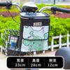 Bolsa Colgante para Bicicleta Eléctrica Bolsa de Almacenamiento Impermeable Bolsa para Teléfono Bolsa de Almacenamiento para Patinete Eléctrico Bolsa Frontal Colgante Bolsa para Manillar de Bicicleta