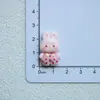 Animais Fofos Pinguim Coelho Urso Acessórios de Resina DIY Presilhas de Cabelo Grampos de Cabelo Tiara Presilhas de Cabelo Brincos Acessórios