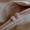 Brincos de Gota de Óleo Compactos Novos da Coreia do Sul 2024 Simples Elegantes Populares Versáteis Brincos para Mulheres