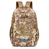 Mochila de Hombro Doble Engrosada Camuflaje para Senderismo al Aire Libre Verano 2026 Nueva Mochila de Viaje de Gran Capacidad Estudiante Universitario Doble Hombro