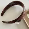 Nuevo Scrunchie de Color Café Estilo Universitario Otoño Japonés Versátil para Cola de Caballo de Niña Accesorio para el Cabello