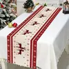 Bandera de Mesa Nueva Navideña Transfronteriza 2026 Mantel Decorativo de Año Nuevo Suministros de Decoración para Fiestas Festivas de Alto Valor Personalización