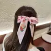 Bufanda Francesa Súper Hada Diadema de Pelo Verano Diadema para el Cabello de Mujer Cuerda para la Cabeza Roja de Internet Cinta de Regalo Acompañante Cinta para Atar Bolsa Cinta para el Cabello