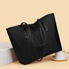 Bolso de Ocio de Gran Capacidad para Comercio Exterior Transfronterizo, Bolso de Hombro Simple Nuevo para Mujer, Bolso Tote Oxford para Estudiante y Viajero