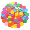 Accesorios para Joyería DIY Junta No Tejida Tela de Fieltro Disco de Fondo Redondo Soporte de Flores Hecho a Mano Parche para Soporte de Flores
