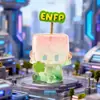 Moderna Nueva Mbti Divertida Mini Linda Caja Sorpresa Celebridad de Internet Mascota Pequeña Linda Decoraciones de Escritorio Dibujos Animados Venta Directa de Fábrica