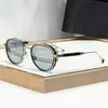 Óculos de Sol Padkylob de Luxo Transfronteiriços Resistentes Estilo Alemão Retrô com Armação Redonda para Dirigir para Homens e Óculos de Sol para Férias para Mulheres