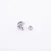 Remaches Turquesa, Tachuelas de Perla, Accesorios para Joyería DIY, Pulseras, Ropa, Bolsos, Ribete de Cuero, Tachuelas de Pedrería de Moda 7mm