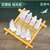 Direto da fábrica Liao feng unhas de guzheng crianças trompete iniciante adulto grau de exame profissional ranhura tocando unhas de guzheng