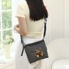 Nuevo Llegada Oso de Lentejuelas Estilo Japonés Cadena de Bolas Bolsa de Compras Bordada Pequeña Combinable Portátil Gran Capacidad Moderna Bolsa Cruzada