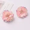 Flores de Peonía Simuladas Joyería Hecha a Mano DIY Accesorios para el Cabello Estilo Chino Accesorios para Peinado Flor para Zapatos Flor para Sombrero Flor Falsa Material