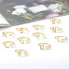 Anillo Abierto de Letra Inicial Z con Circonita de Lujo de Gama Alta Transfronterizo Europeo y Americano Versátil Creativo Simple Anillo Venta al por Mayor