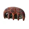 [Peine de Bendición Colorido de Dunhuang] Peine de Incienso Natural Antiguo con Bolas de Incienso, Peine de Medicina Tradicional China, Hecho a Mano y Fragancia Duradera