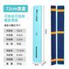 Caixa Flutuante de Pesca ha ha Grande Capacidade Aumentada 62cm Estendida 72cm Caixa Flutuante Forrada com Flanela Slot de Cartão de Silicone Caixa Flutuante de Peixe