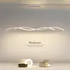 Lámpara de Comedor Araña Moderna Minimalista Nórdica Creativa Diseñador Luz de Tira Larga con Focos Mesa de Comedor Barra de Bar Lámpara de Comedor