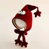 Chapéus Infantis, Chapéus de Elfo Estilo Coreano de Inverno, Chapéus de Lã Grossos e Quentes, Meninos e Meninas, Chapéus à Prova de Vento para Proteção de Orelhas ao Ar Livre