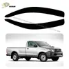 Adequado para Caminhonete Toyota Hilux Hilux Vigo 2004-2015 de Porta Única Sobrancelha à Prova de Chuva Moldada por Injeção