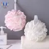 Bolas de Baño Grandes de 50g, Malla Espumosa de Jabón Duradero de Gama Alta que no se Desintegra, Bola de Baño Súper Suave Nueva Forma de Flor