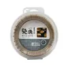 Venta al por mayor de cocina redondo cuadrado casero papel absorbente de aceite de silicona horno de horneado herramientas de horneado freidora de aire soporte especial para base de papel
