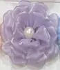10.5cm Hada Coreana Super Perla Hecho a Mano Flor Tridimensional Decoración Infantil DIY Accesorios para el Cabello Versátiles Flor para Zapatos Flor para Bolsos