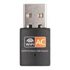 Placa de rede RTL8811CU 600M dual-band USB placa de rede sem fio dual-band explosões transfronteiriças receptor de sinal wifi