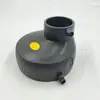 Conexões de Eletrofusão para Drenagem com Sifão de HDPE Redutor Excêntrico de Eletrofusão S12.5 Tê Redutor Excêntrico para Drenagem no Mesmo Nível