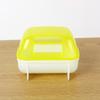Banheiro para Animais de Estimação Bacia de Banho com Areia Banheira Urso de Seda Banheiro para Hamster Vaso Sanitário Banheira Grande Frete Grátis