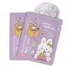Versión de Dibujos Animados de Mascarilla de Vapor para Ojos al por Mayor, Parche para Ojos con Calentamiento Constante Bloqueador de Luz, Parche de Mascarilla de Vapor Autocalentable para Dormir