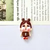 Novos Acessórios de Joias de Bebê Chorando de Corpo Inteiro Pequenos de Resina Fofos Acessórios para Chaveiro Capa de Celular com Cola de Creme DIY